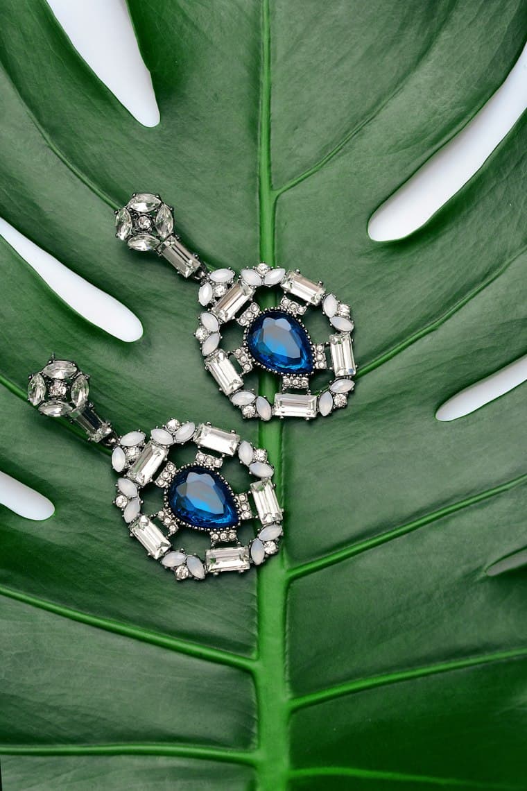 Statement earrings