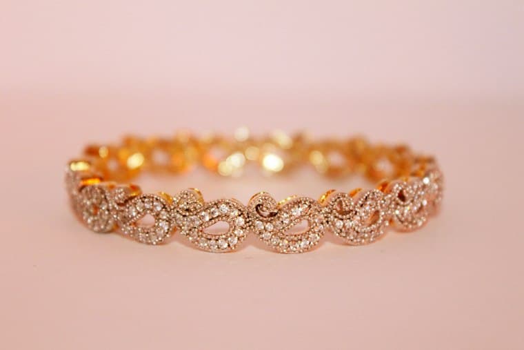Gold-tone bracelet