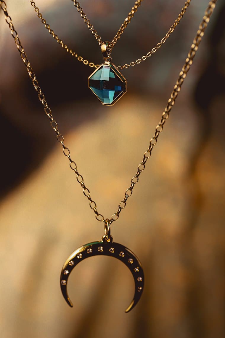Polki-inspired necklace