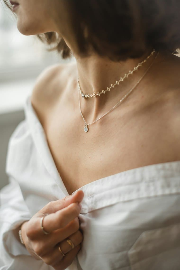 Layered necklace from the Shringaar bridal-inspired edit